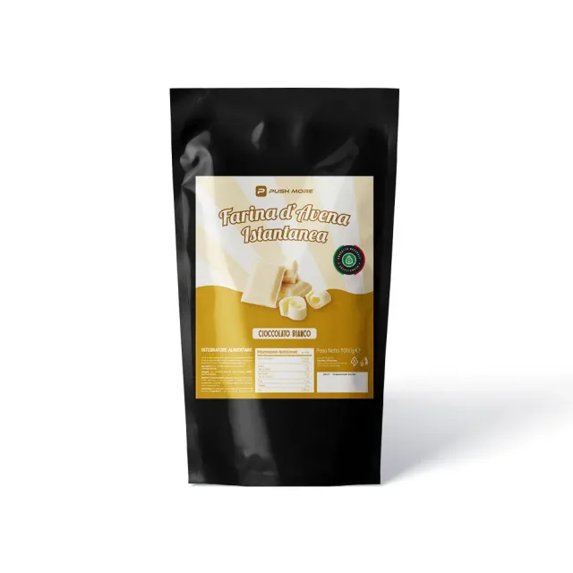 Push More farina avena istantanea 1 kg cioccolato