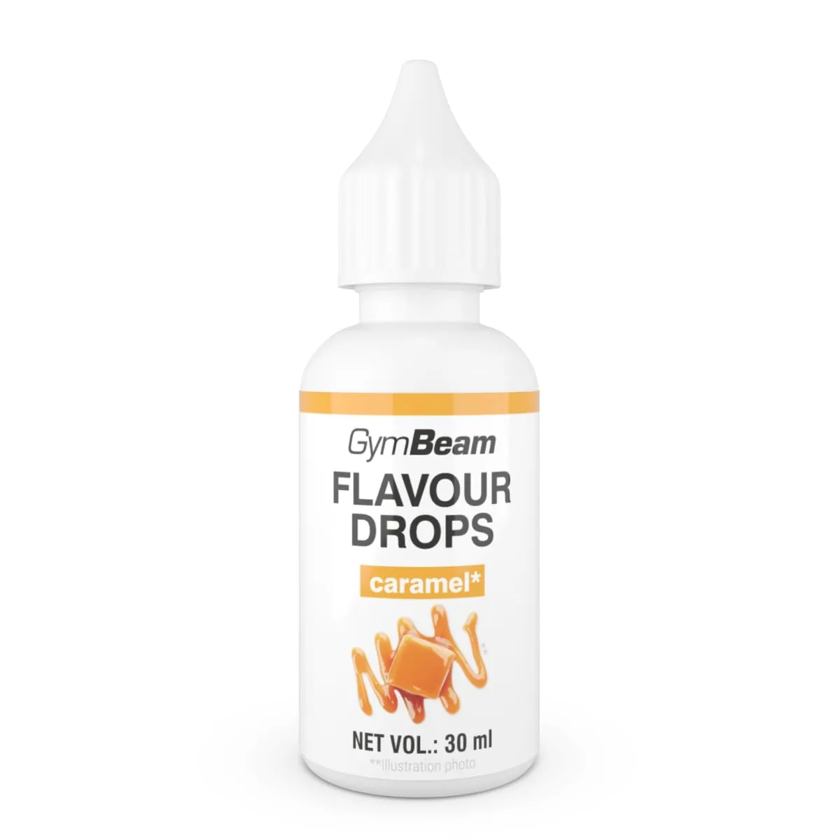 GymBeam Flavor Drops Dolcificante Blueberry Zero Calorie 30 ml
