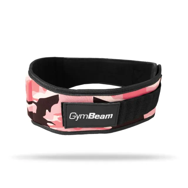 GymBeam Beast Pink Camo cintura palestra donna nylon