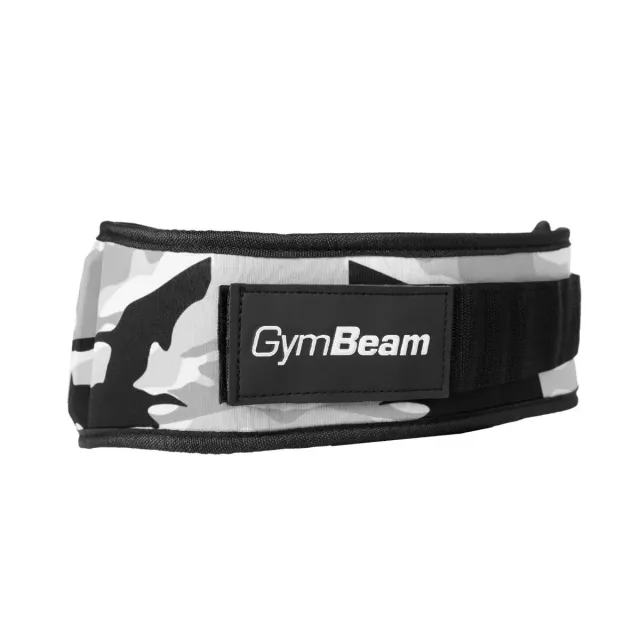GymBeam Urban Camo Cintura Powerlifting Neoprene Velcro