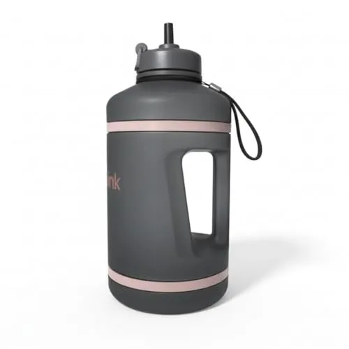 GymBeam Hyper Hydrator Borraccia 2,2 L con Cannuccia