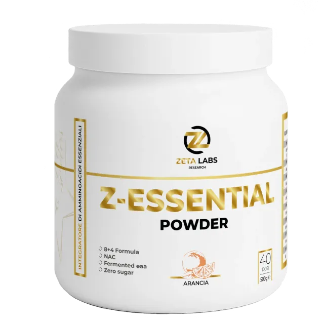 Zeta Labs CULT Z-Essential aminoacidi polvere arancia 500g