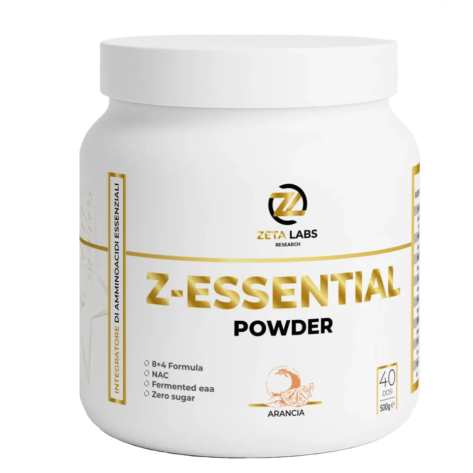 Zeta Labs CULT Z-Essential aminoacidi polvere arancia 500g