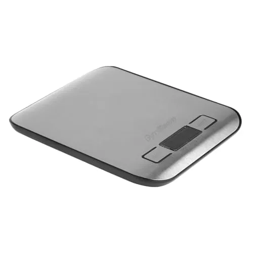 GymBeam Bilancia Cucina Digitale Acciaio 10 kg Precisione 1 g