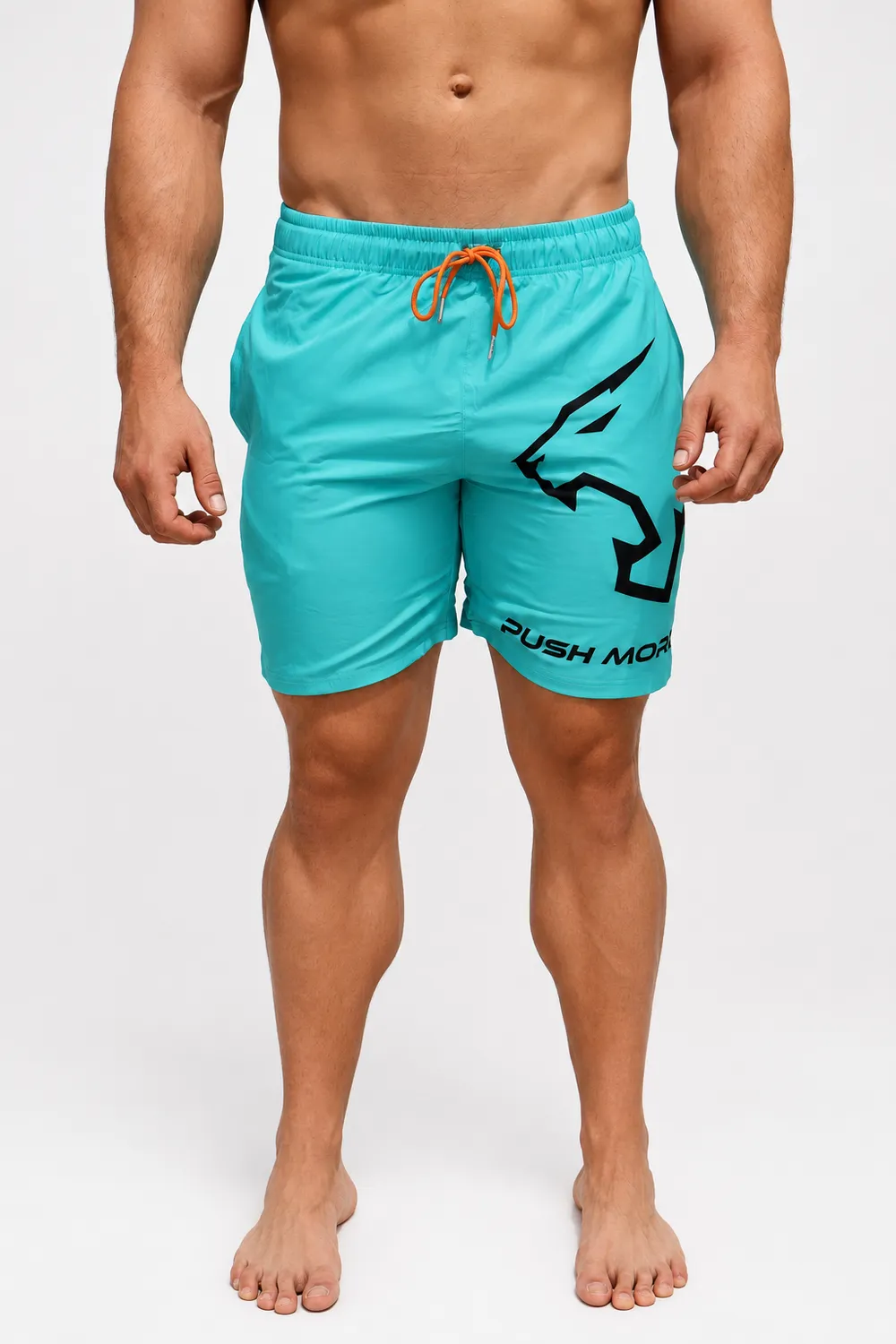 Push More Swimshorts costume mare Sunset aderente