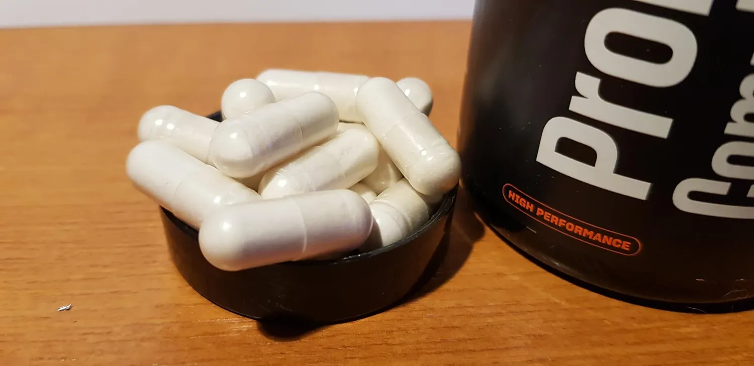 GymBeam Probio Complex Probiotici 10 Miliardi CFU 2 Capsule al Di