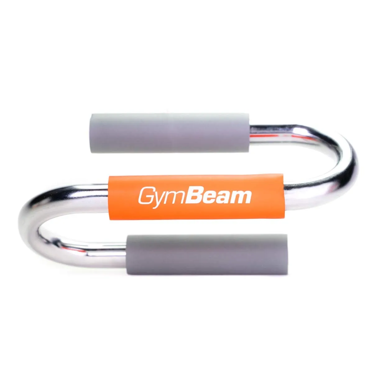 GymBeam Maniglie Flessioni Acciaio Push-Up Ergonomiche S