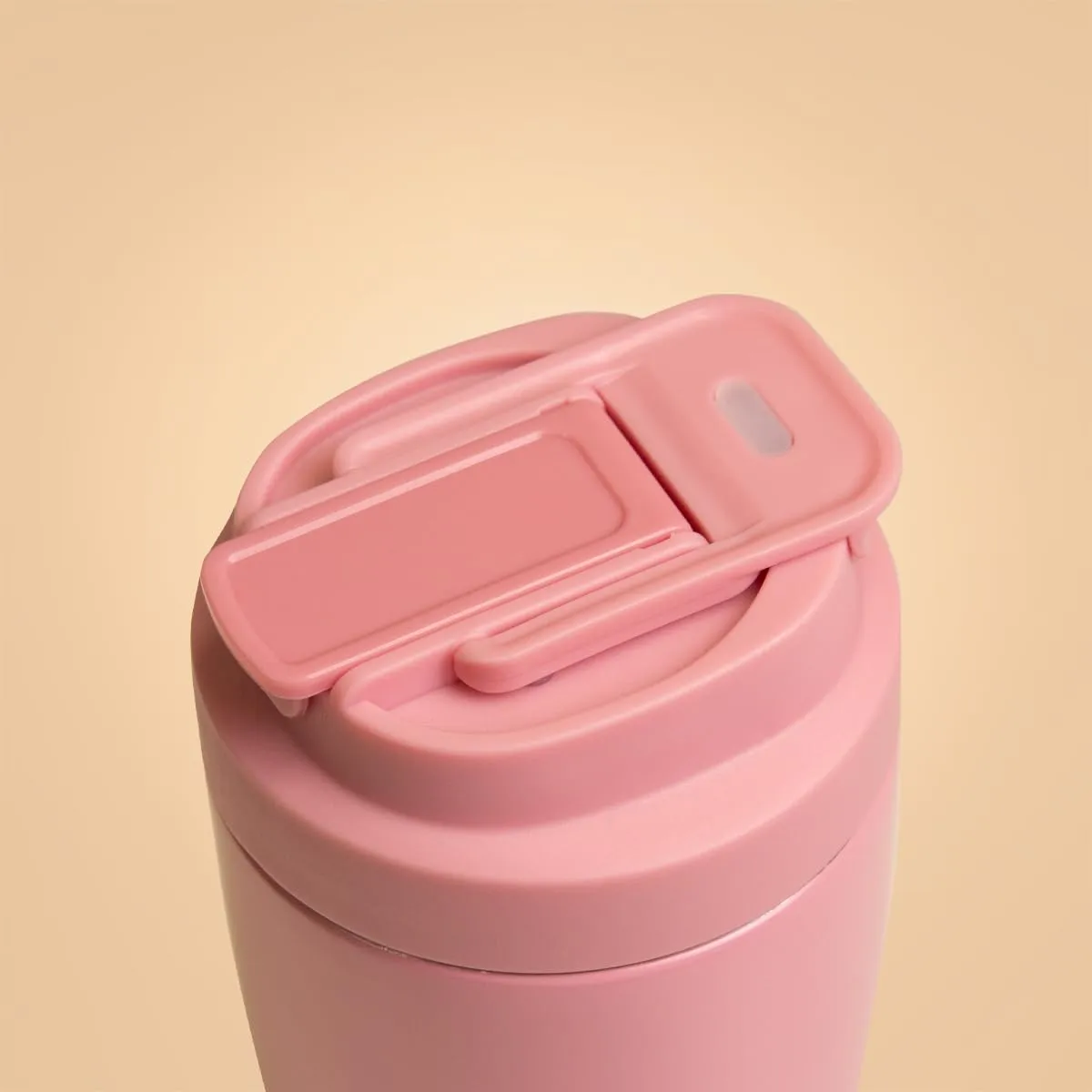 GymBeam BeastPink Tazza Termica con Cannuccia 500 ml Acciaio