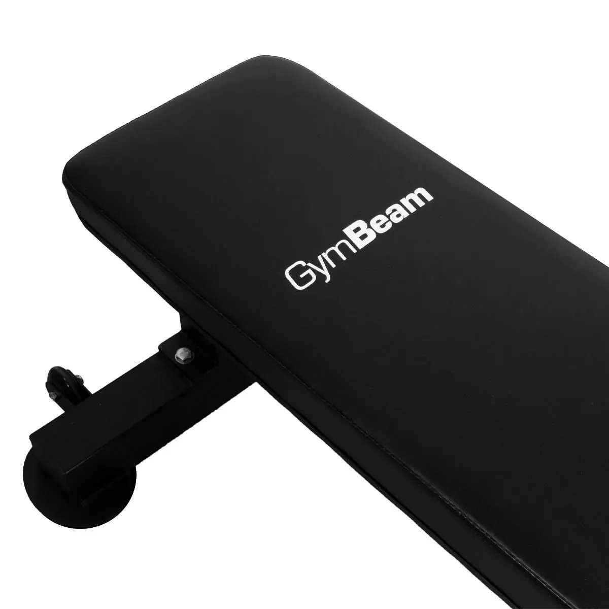 GymBeam Panca Piana Pieghevole Panca Palestra 454 kg Acciaio