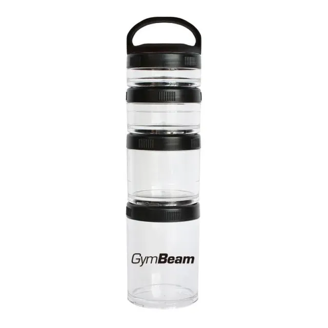 GymBeam Porta Pranzo Termico Bento Box 4 Pezzi