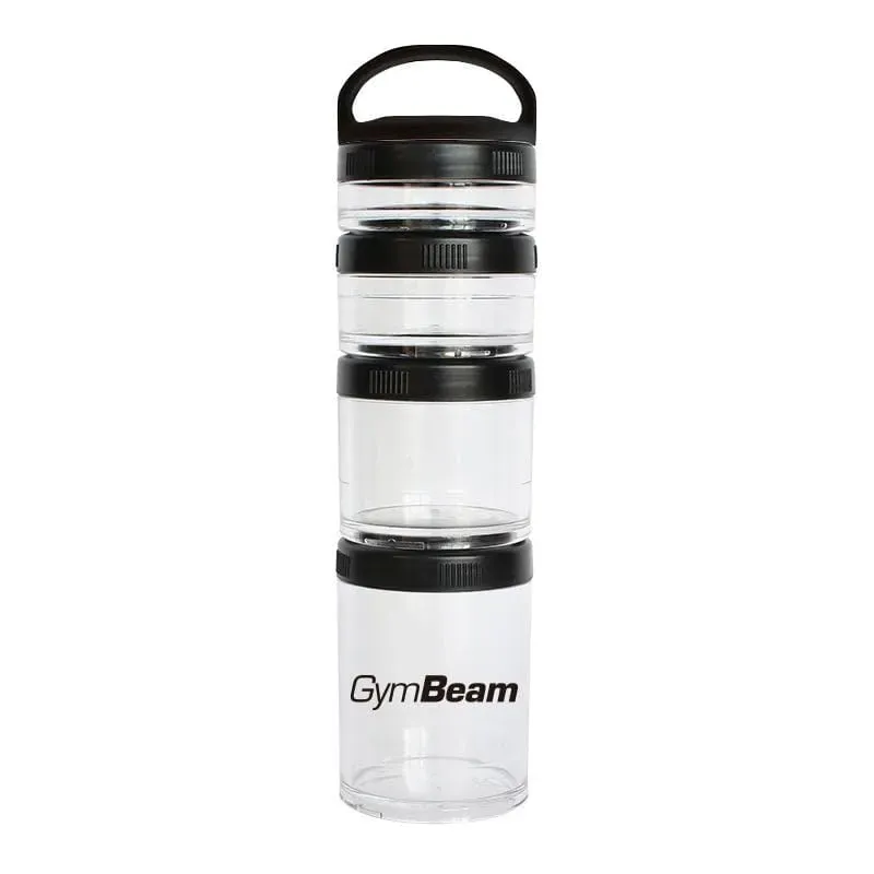 GymBeam Porta Pranzo Termico Bento Box 4 Pezzi