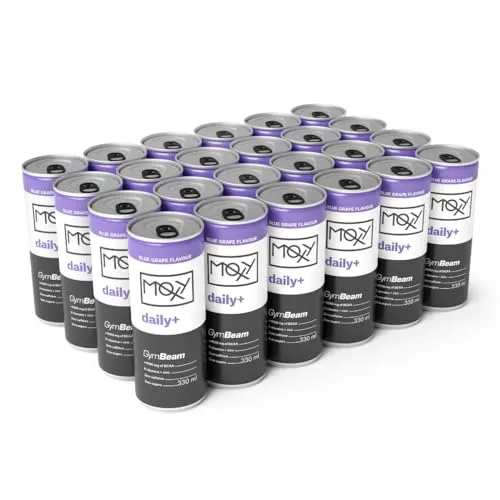 GymBeam Moxy Daily+ bevanda 24x330ml BCAA zinco