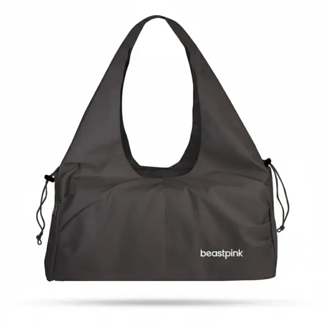 GymBeam Serenity Borsa Sportiva Grigia con Vano Scarpe