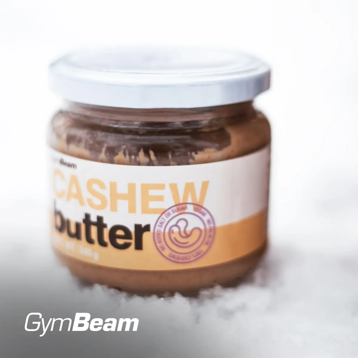 GymBeam Burro Anacardi Crema Spalmabile 340 g Naturale