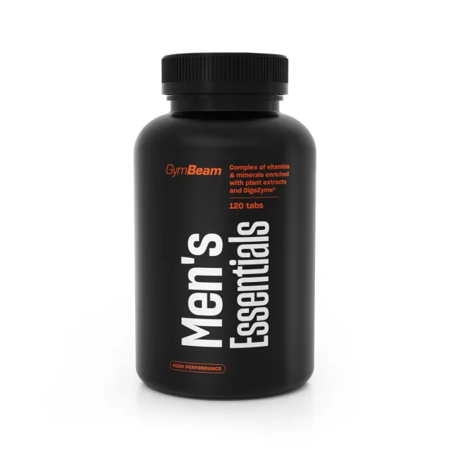 GymBeam Multivitaminico Uomo 120 cpr 27 Attivi Energia