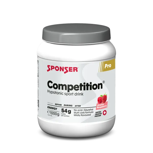 Sponser Competition Raspberry sport drink 1000 g energia
