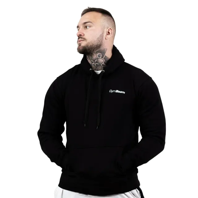 GymBeam Athlete felpa con cappuccio cotone