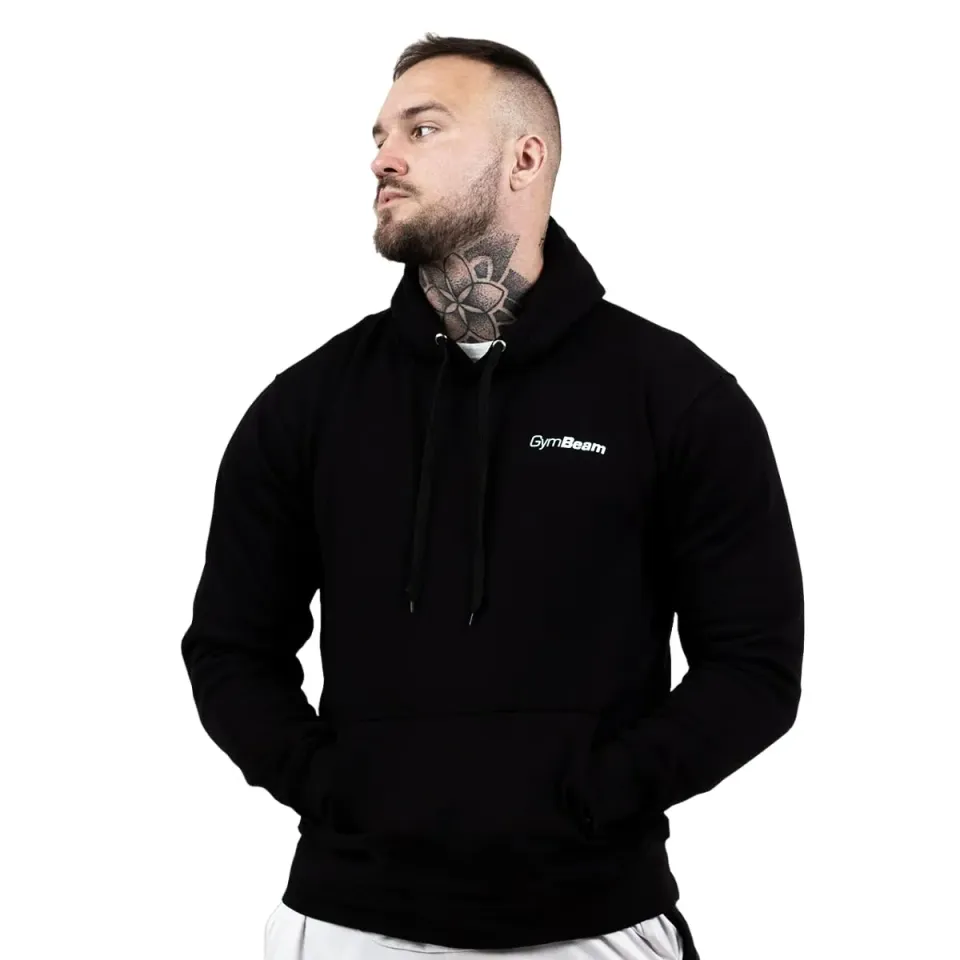 GymBeam Athlete felpa con cappuccio cotone