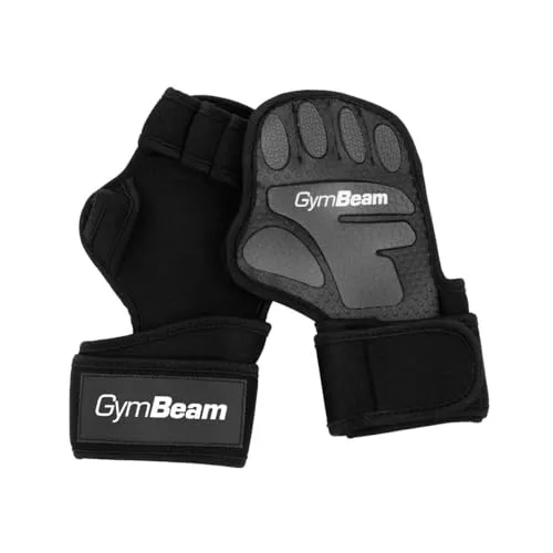 GymBeam Heavy Grip S/M guanti palestra senza dita