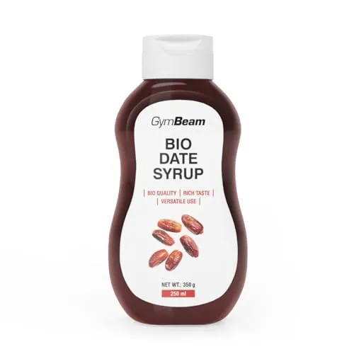 GymBeam Sciroppo Datteri BIO 250 ml