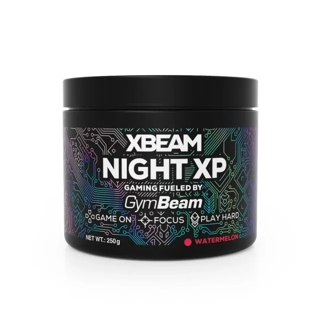 GymBeam XBEAM Night XP integratore notte 250g