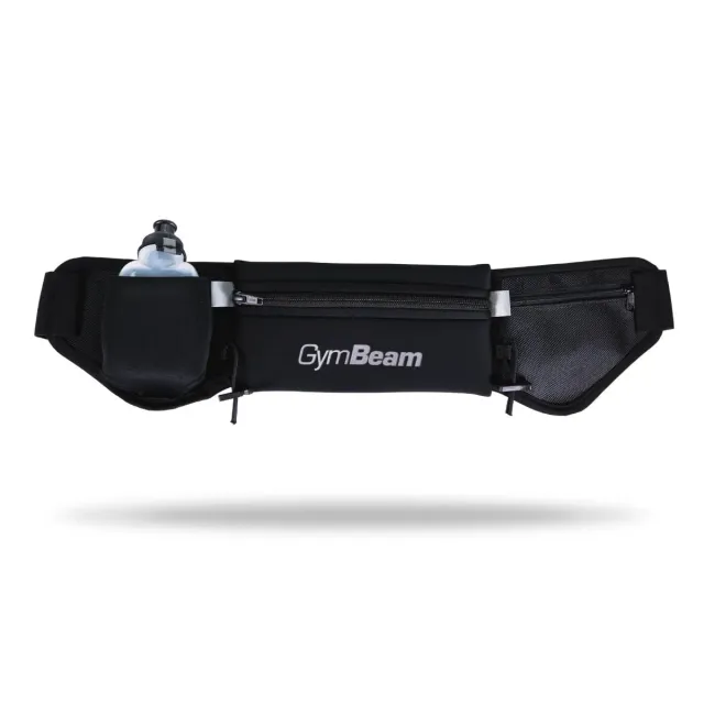 GymBeam Marsupio Running Cintura 180ml Riflettente