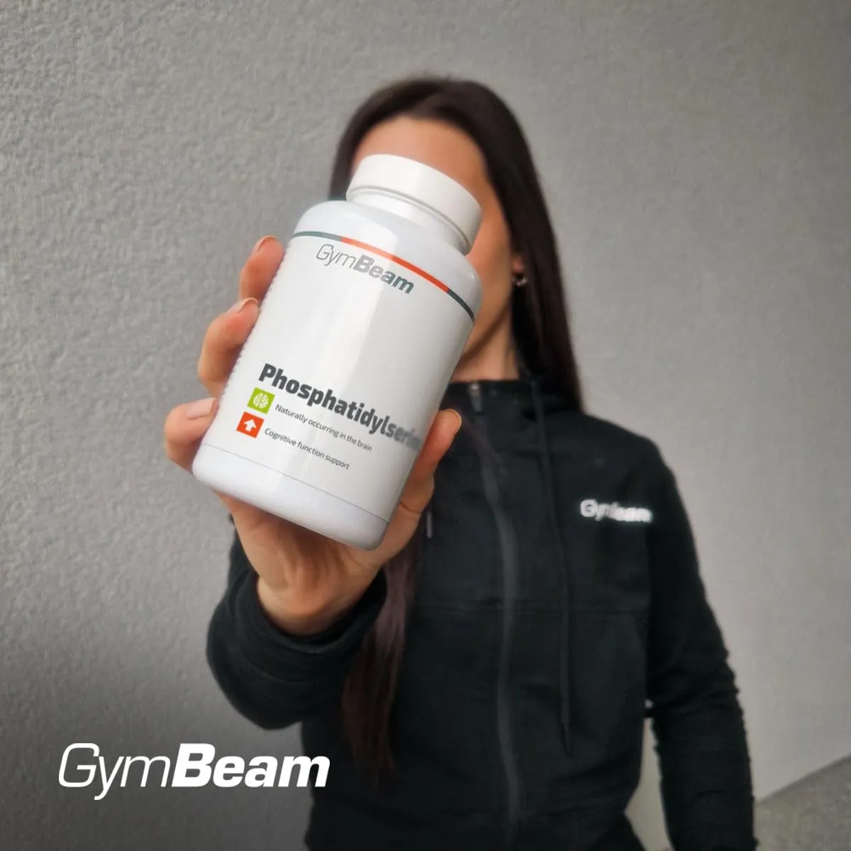 GymBeam Fosfatidilserina 200 mg capsule 120 cps focus