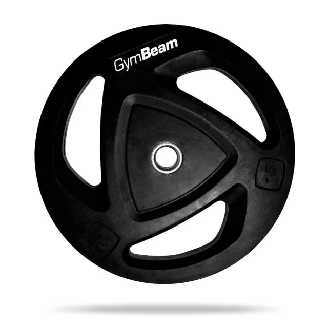GymBeam Iron disco palestra 30 mm ghisa gommata
