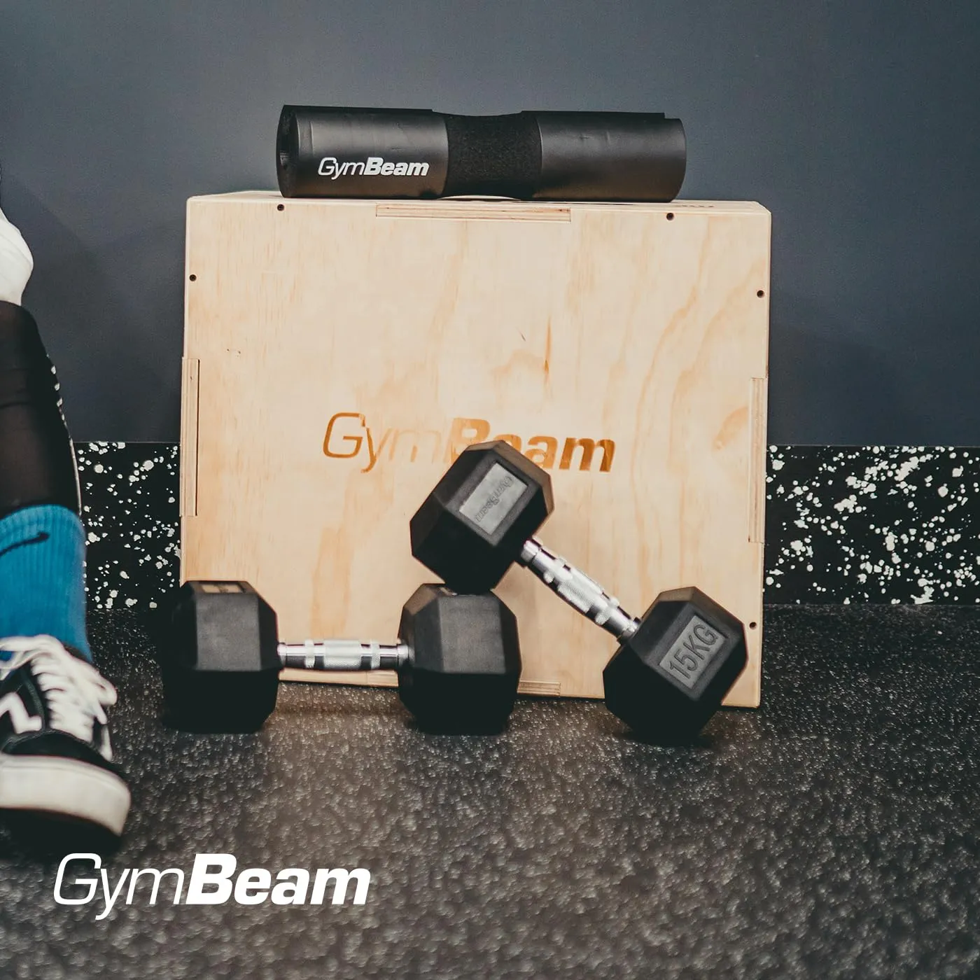 GymBeam Plyo Box Legno Box 40x51x61 cm 200 kg