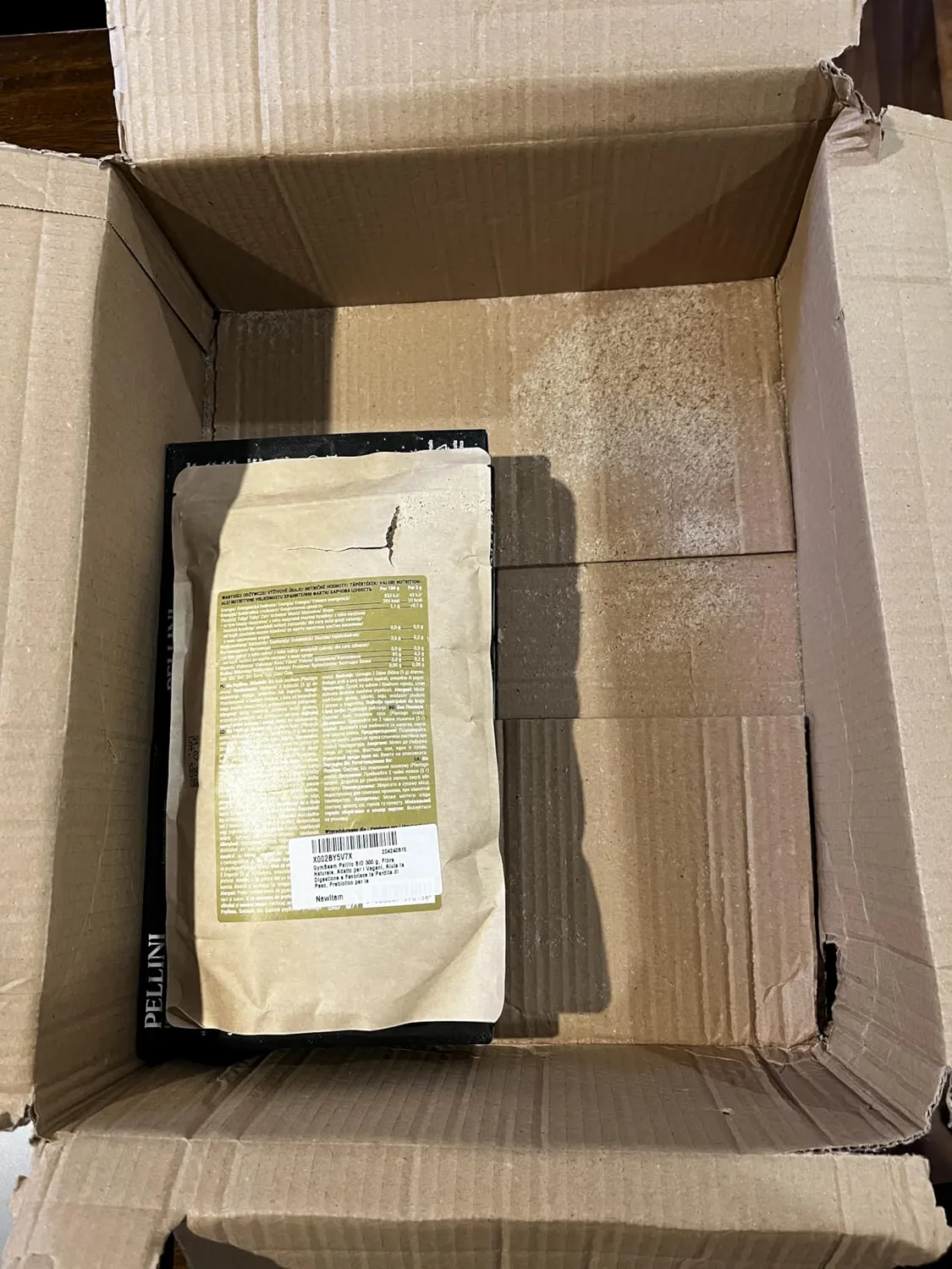 GymBeam Psillio BIO fibra 300 g senza glutine
