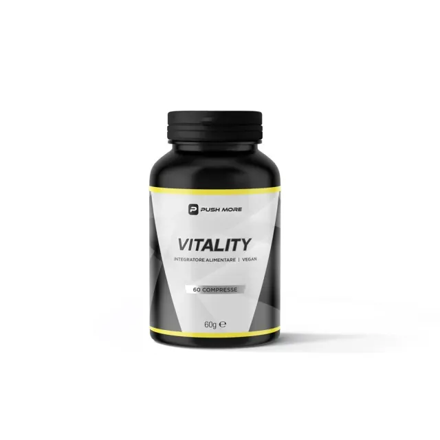 Push More Vitality integratore 60 compresse drenante menopausa