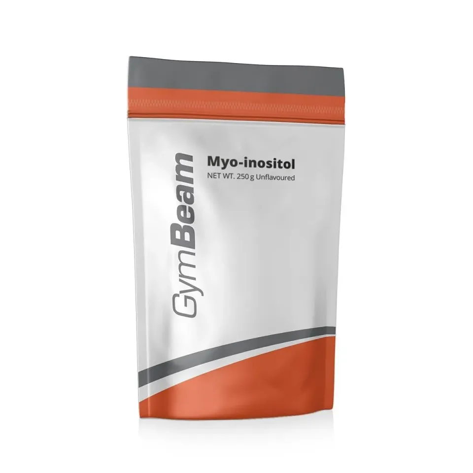 GymBeam Myo Inositolo Polvere 250 g Puro Vegano