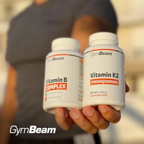 GymBeam Vitamina K2 MK-7 Capsule Ossa e Coagulazione