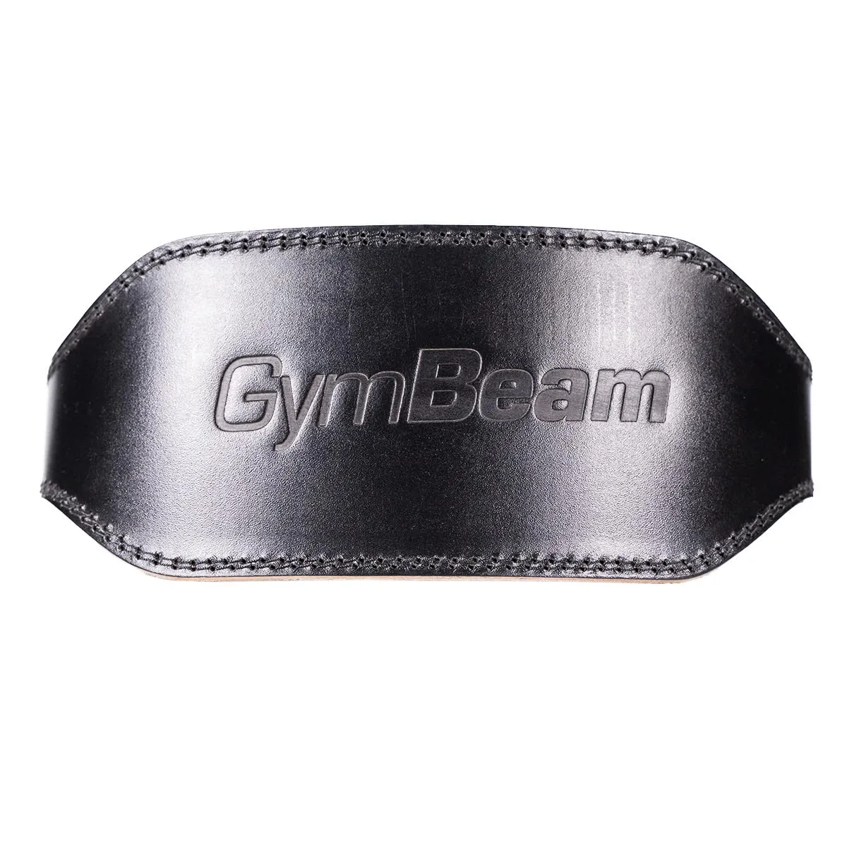 GymBeam Beast cintura palestra pelle powerlifting fibbia