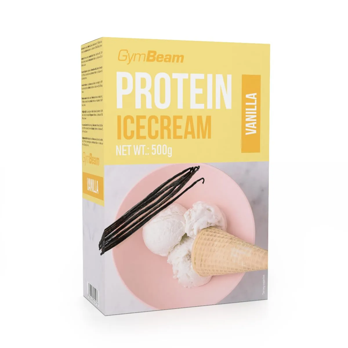GymBeam gelato proteico cioccolato 500 g oltre 50% proteine