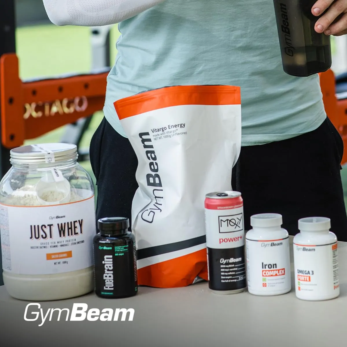 GymBeam Vitargo Energy carboidrati 1000 g mais