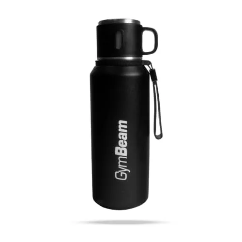 GymBeam Steel Borraccia Termica 1 L Acciaio 12 Ore