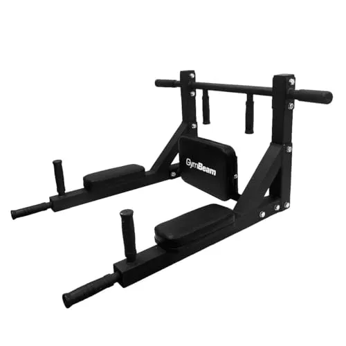 GymBeam Barra Trazioni Dip 2in1 Muro 210 kg