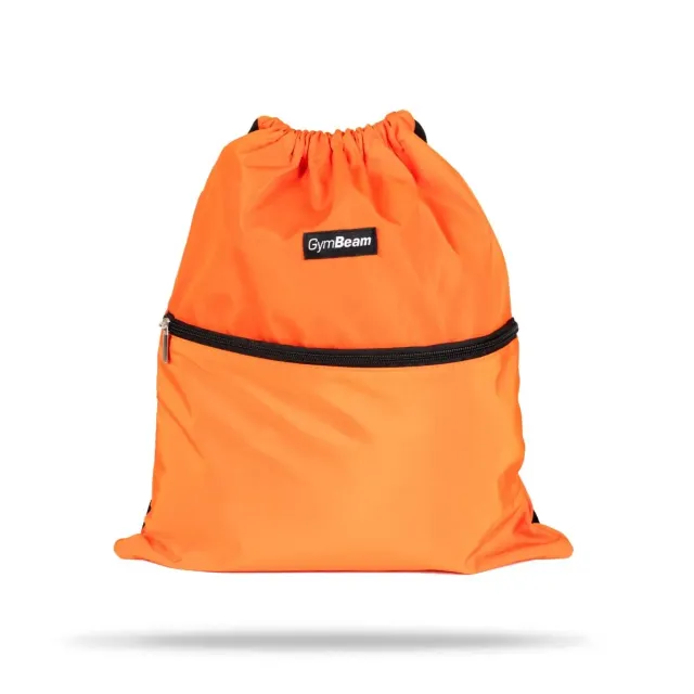 GymBeam Zaino Sacco Palestra 4 L Arancione Leggero