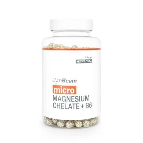 GymBeam Magnesio Chelato + B6 capsule 90 cps rilascio graduale