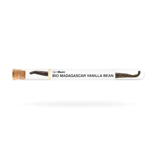 GymBeam Vaniglia Madagascar BIO Bacca in Provetta