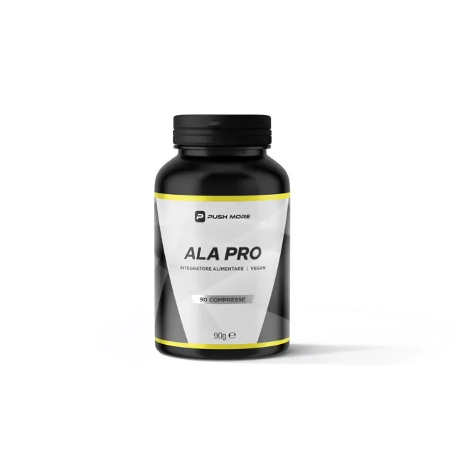 Push More Ala Pro integratore 90 compresse acido alfa lipoico