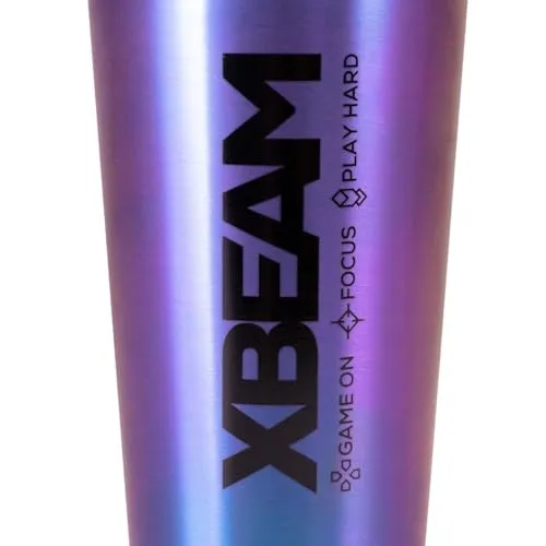 GymBeam HoloShake Steel YBEAM Shaker Acciaio 739 ml