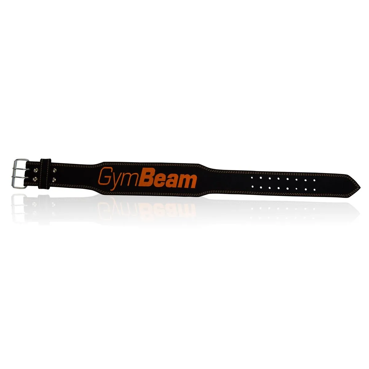 GymBeam Jay cintura palestra finta pelle con fibbia