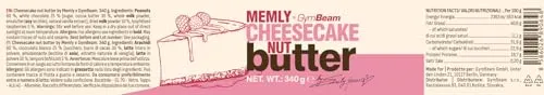 GymBeam Burro di Arachidi Cheesecake lamponi proteico