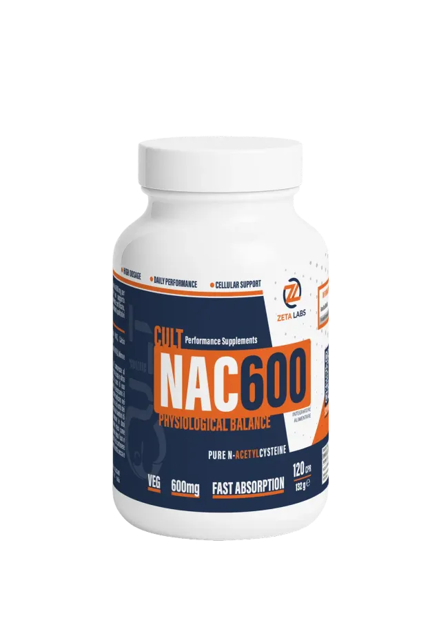 Zeta Labs CULT NAC 600 integratore NAC 120 compresse
