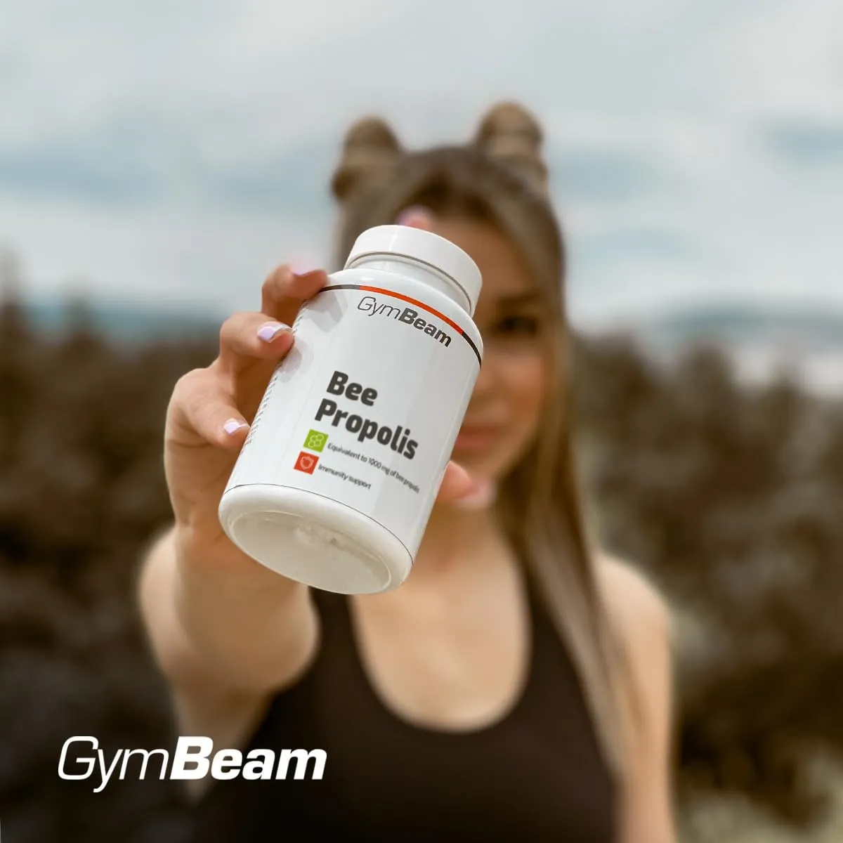 GymBeam Propoli Pura Capsule 60 Capsule Naturale