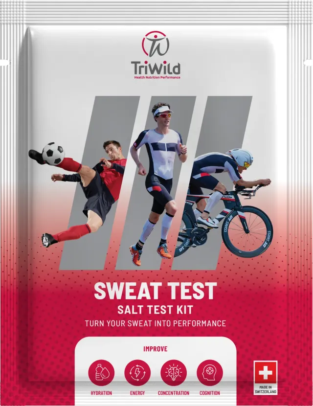 Sponser Sweat Test Analisi Sudore Sodio Kit Casa