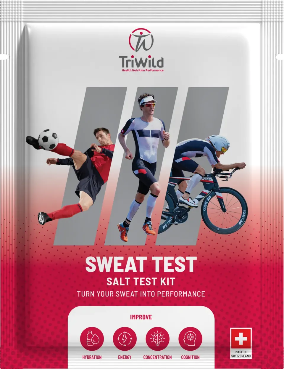 Sponser Sweat Test Analisi Sudore Sodio Kit Casa