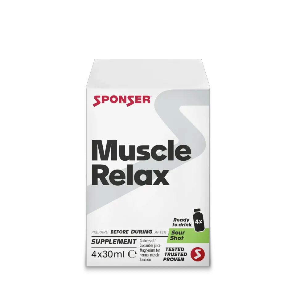 Sponser Muscle Relax shot Sour Shot 4x30 ml crampi